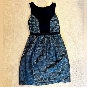 Yoanna Baraschi Blue dress size 2